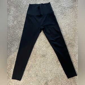 Aerie Black High-Waisted Leggings